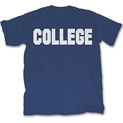 Animal House College Navy T-Shirt