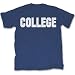 Animal House College Navy T-Shirt
