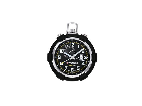 Herren Wenger Herrenuhr Traveler Pocket 73015 mechanisch wenger herrenuhr traveler pocket