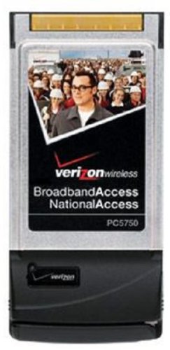 Verizon Wireless PC5750 EVDO Rev A PC?Card (Verizon Wireless)