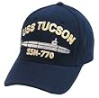 Navy Ship Caps USS Tucson SSN-770