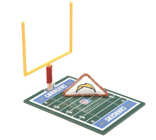 San Diego Chargers Tabletop Football Game