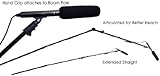 Audio-Technica ATR6550 Shotgun Mic, 8' Boompole and 25' Audio Cable - Package by BC Media, Inc.