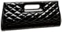 Prezzo Quilted Cut-Out Handle Clutch