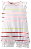 egg by susan lazar Baby-Girls Infant Jersey Ruffle Romper
