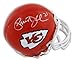Priest Holmes Autographed/Hand Signed Kansas City Chiefs Mini Helmet