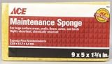 12 each: Ace Maintenance Sponge (P140ACER)