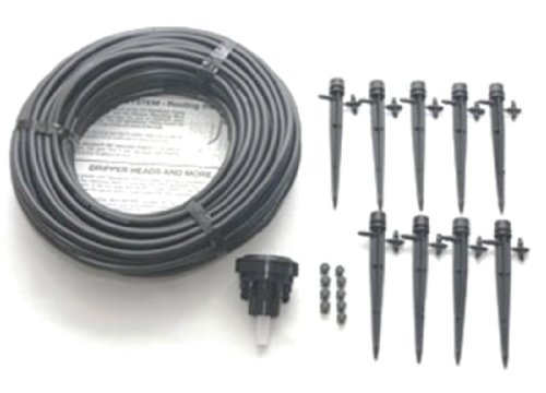 Underhill ME-8SS-SCK MicroEase Professional Drip Irrigation Small Area Sprinkler Conversion Kit with 8-Stream Spikes