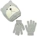 Berkshire Girls' Bear Hat and Glove Set