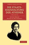 Die Staatshaushaltung der Athener 2 Volume Set (Cambridge Library Collection - Classics)