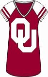 University of Oklahoma Sooners Women's Jersey Style Nightshirt