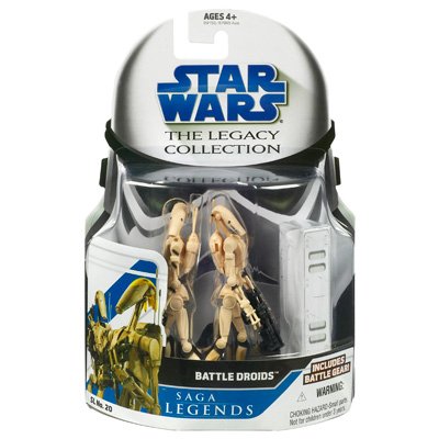 41oLzHm1U2L Battle Droids Saga Legacy Collection Star Wars Action Figure (style and colors may vary)