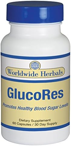 GlucoRes All-Natural Dietary Supplement Supports Healthy Blood Sugar Levels and addresses Blood Sugar Spikes. Promotes More Energy, Vibrant Health and Vigor.