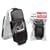 Black Neoprene Custom Carring Case with Removalble Swivel Belt Clip for Pantech Breeze C520