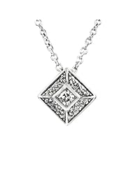 Celebrity Star Emitations Sparras Vintage Diamond CZ Necklace Sparras Vintage Diamond CZ Necklace