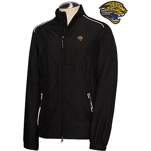 Cutter & Buck Jacksonville Jaguars Women's Full Zip Windtec Jacket 3X Large