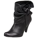 Steve Madden Women's Jessii Mid Heel Knotted Ankle Boot