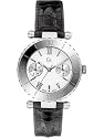 GUESS Women's Guess Collection Black Leather Watch #14014L1