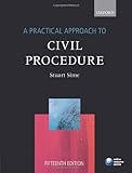 A practical approach to civil procedure