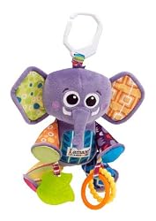 LAMAZE EDDIE THE ELEPHANT PLAY AND GROW