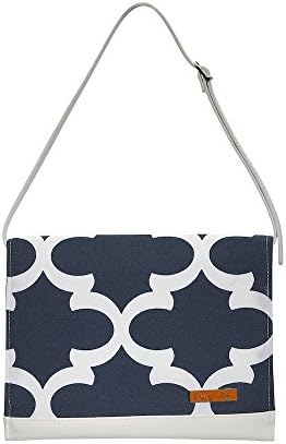 Foxy Vida Ahoy Diaper Clutch, Navy