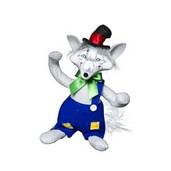 7" Big Bad Wolf by Annalee