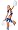 Sexy Adult Womens Halloween Costumes Cowboys Cheerleader Costume Theme Party Outfit