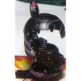 Bakugan Special Attack loose Darkus Black Elico 730G