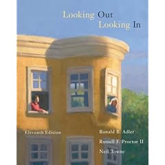 Looking Out, Looking in (with CD-ROM and Infotrac)