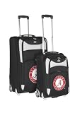 Denco Sports Alabama 2 Piece Luggage Set