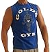 G191 Golds Gym Sleeveless Shirt TO logo