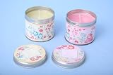 Scented Candle In Tin - Floral Garden 2 PER PACK (CD3069)