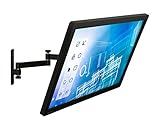 UPC 879961000776 product image for Mount-It! Flat Panel Monitor/LCD TV Wall Mount with Dual Articulating Arm for 13 | upcitemdb.com