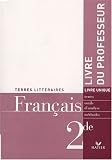 Fran�ais 2e : Livre du professeur