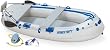 Sea Eagle SE8 9-Foot 7-Inch Motormount Inflatable Boat with Fisherman's Dream Package