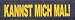 KANNST MICH MAL 2xLogos GROSS gelb f�r Julius K9 / Logo Klettlogo Austauschlogo K-9 Powergeschirr + IDC (Geschirrgr��en: 