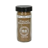 Morton & Bassett Organic Italian Seasoning, 1.5-Ounce Jars (Pack of 3)