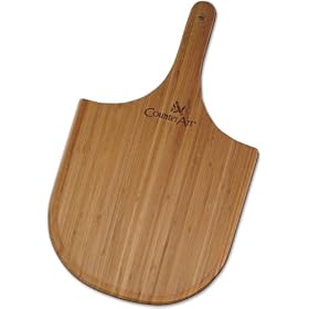 CounterArt Bamboo Pizza Peel by CounterArt