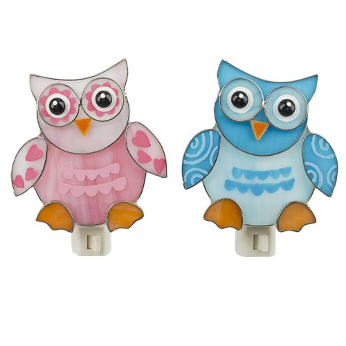 baby owl night light