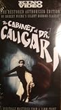 Cabinet of Dr Caligari [VHS]
