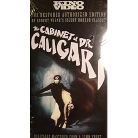 Cabinet of Dr Caligari [VHS]