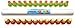 Mixed Speeders, (tube of 24) 12 Fun 12 Match