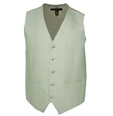 Perry Ellis Men's Solid Vest