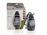 Tork 602A - 24 Hr. Mechanical Outdoor Timer - 2 Grounded Outlets - 15 Amps - 125 VAC