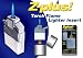 Z-Plus Butane Insert for Zippo Lighters (FREE SHIPPING USA)