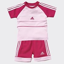 Adidas Kombination 2-tlg., Groesse 92