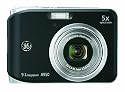 GE A950 Black Digital Camera (9.1MP x5 zoom, 2.5-inch LCD, 1600 ISO, Smile Blink & Face Detection)