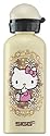 Sigg Big Kids Water Bottle (0.6-Liters, Hello Kitty Retro)