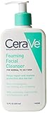 UPC 883166142360 product image for CeraVe Foaming Facial Cleanser, 12 Ounce | upcitemdb.com