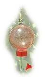Woodlink Glass Hummingbird Feeder